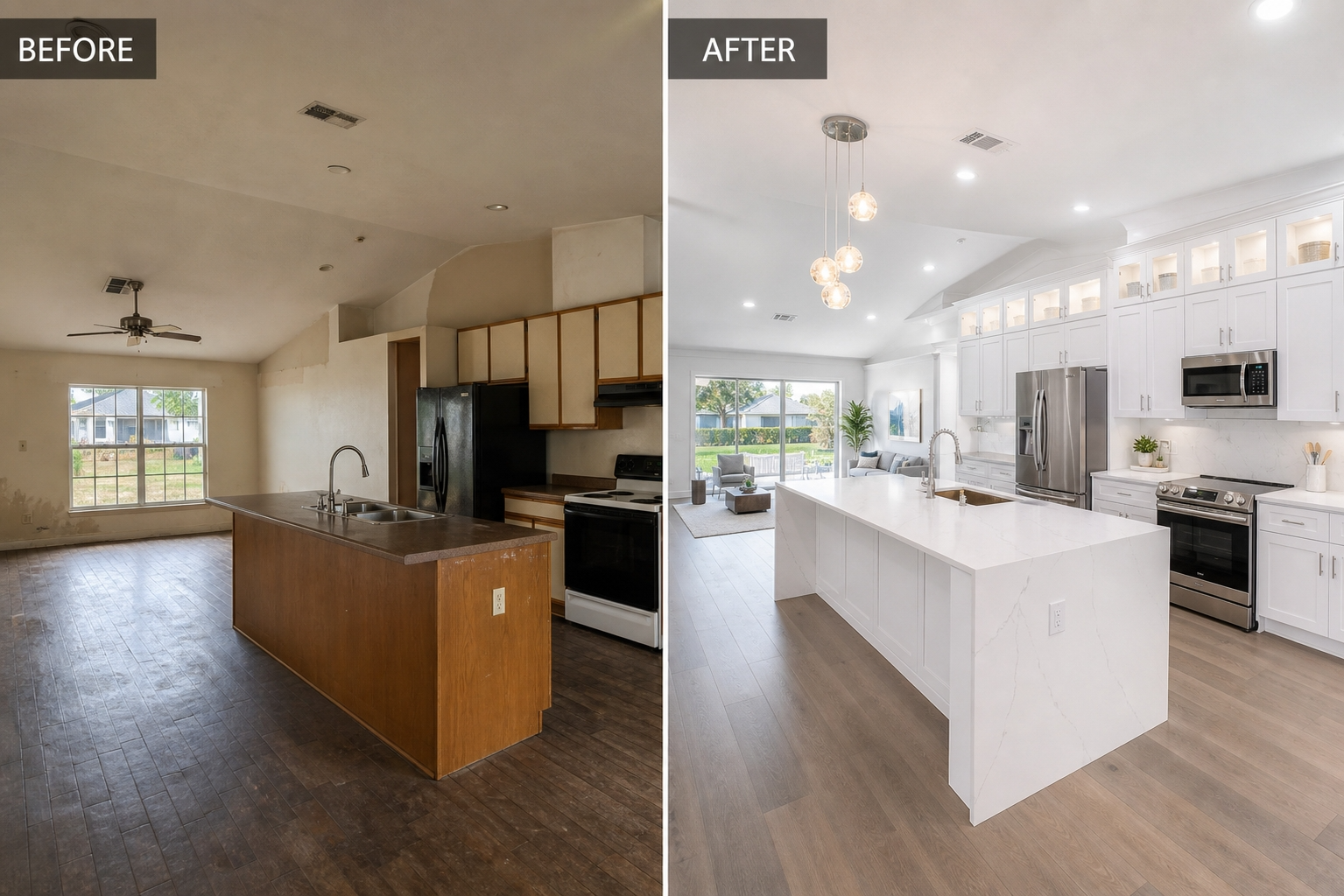 After Home Renovation 5 SWFL