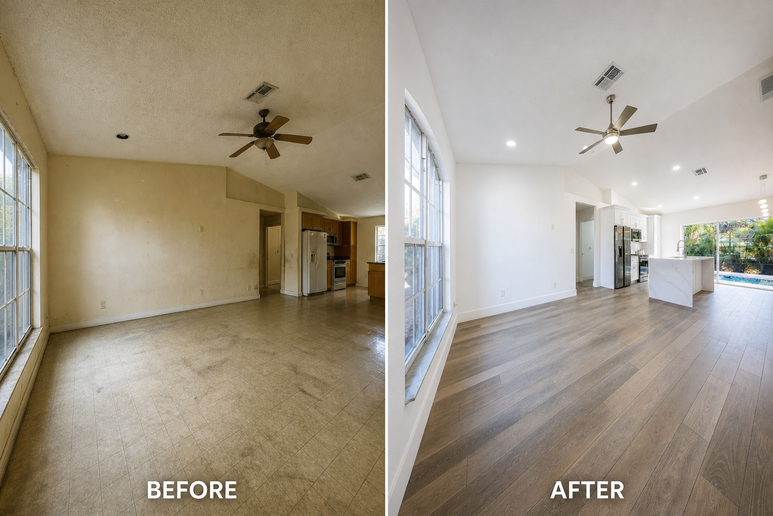 After Home Renovation 9 SWFL